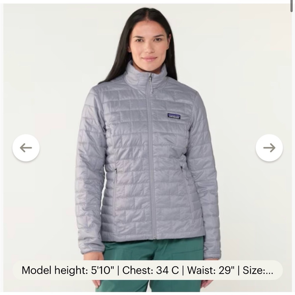 Patagonia Women's Nano Puff Insulated Jacket - Picture 5 of 5